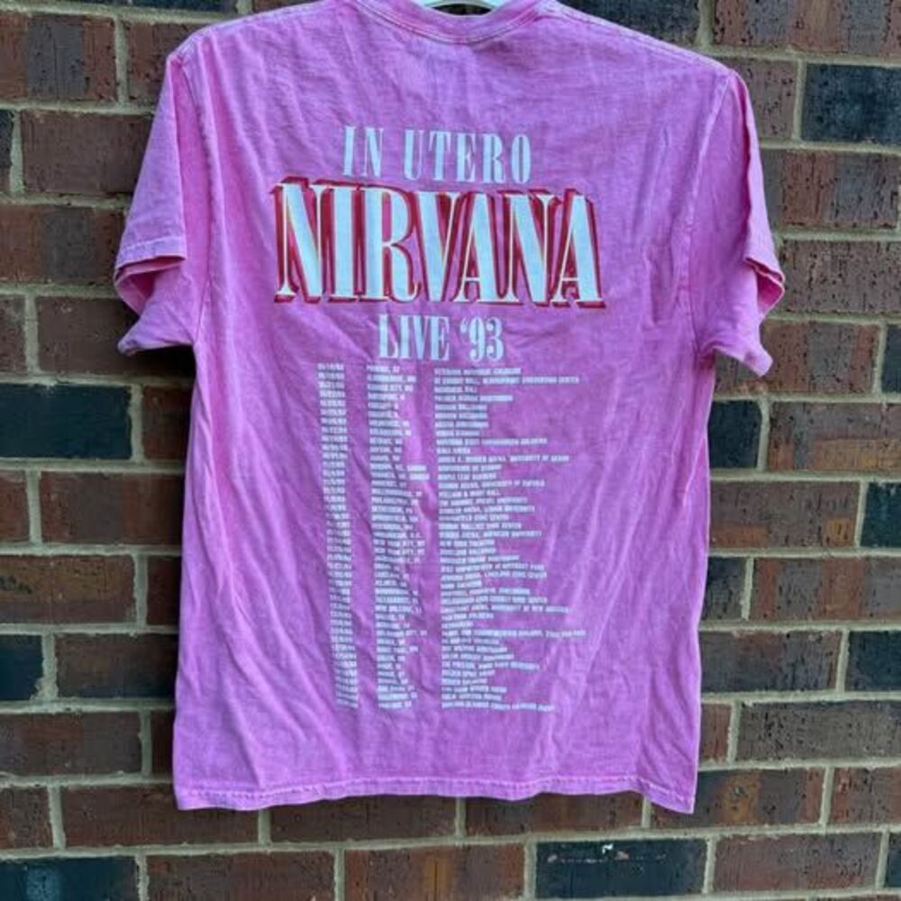 Nirvana Tshirt Size Medium New Without Tags. - image 2